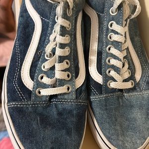 Denim Vans
